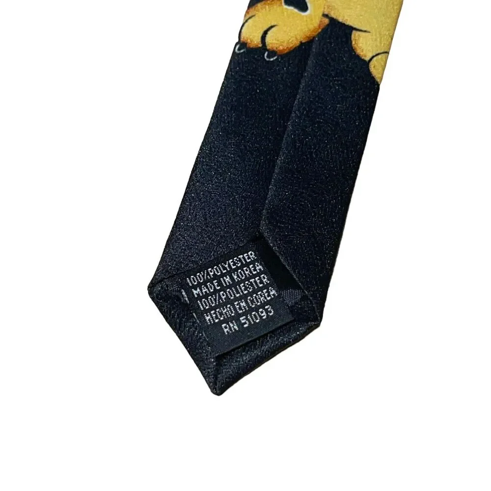 Mickey Goofy Donald Duck Pluto Neck Tie Disney